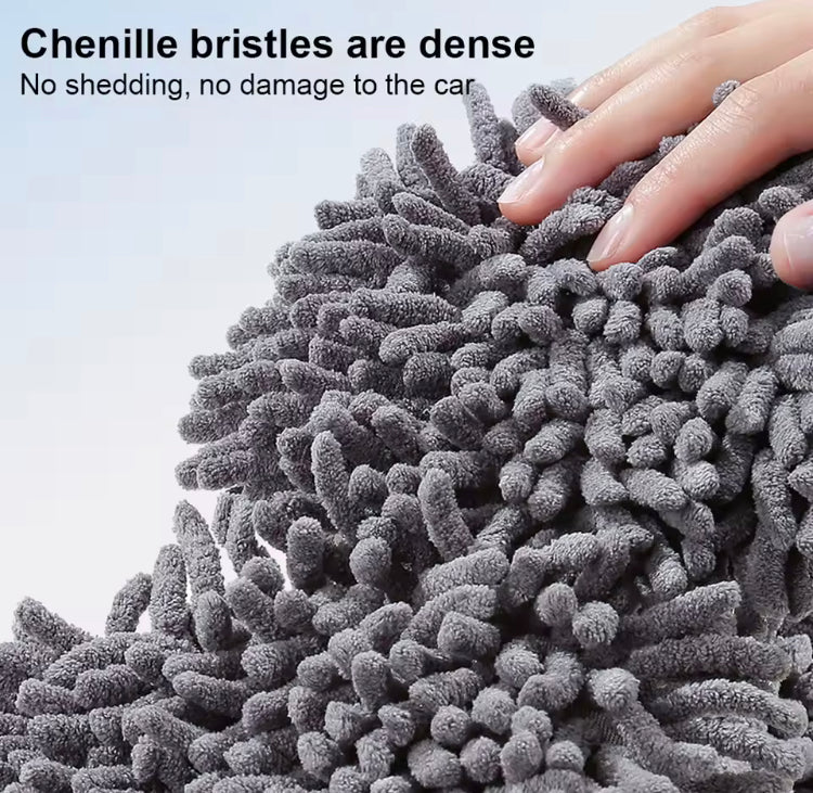 Car Double Head Cleaning Brush with Long Handle