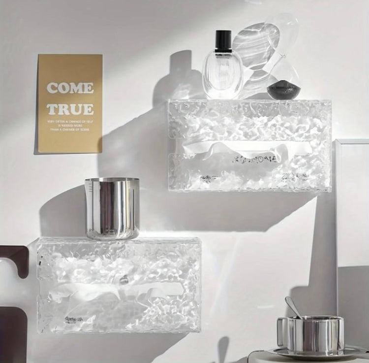 Luxury Wall Mounted Tissue Box
