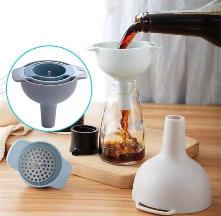 4 in 1 Multifunctional Funnel Set