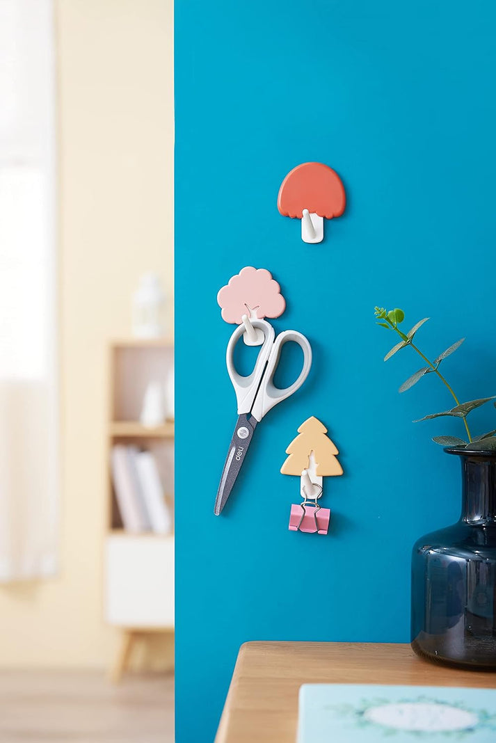 Set of 4 Pcs Strong Wall Adhesive Multifunctional Hooks