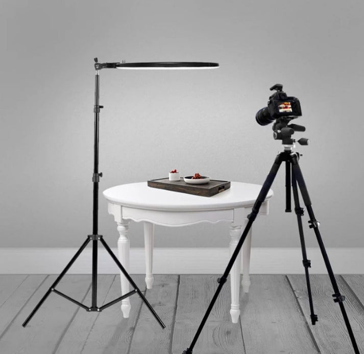 26cm Ringlight with 7ft Tripod Stand & 3 Light Modes