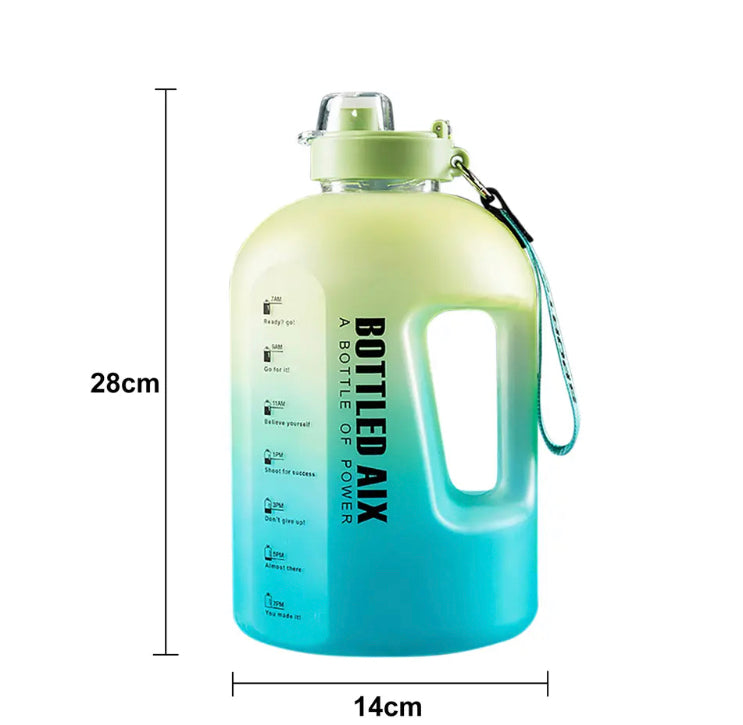 2.2L Large Capacity Water Bottle