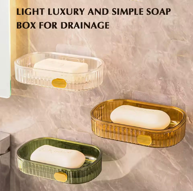 Wall Adhesive Luxury Soap Box