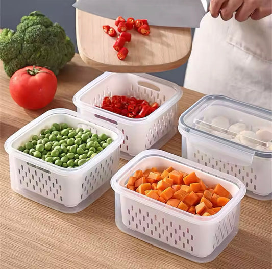 3 Pcs Sealed Air Tight Storage Boxes