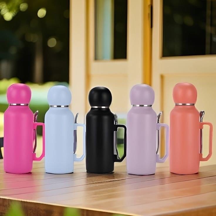 1.2 Litre Large Capacity Stainless Steel Vaccum Flask