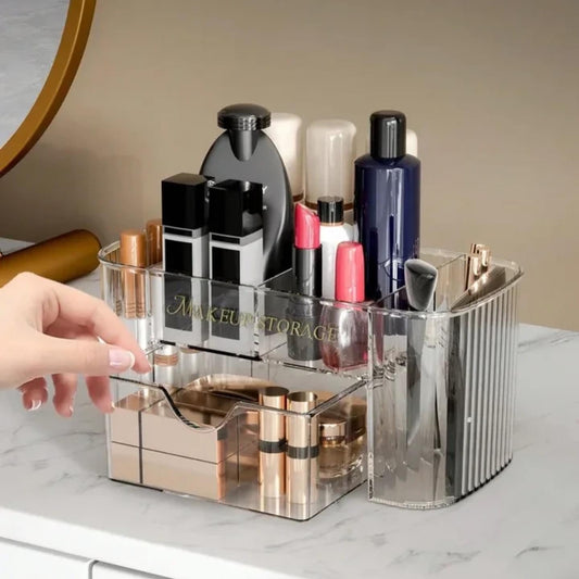 Acrylic Drawer Storage Cosmetics Makeup Organizer