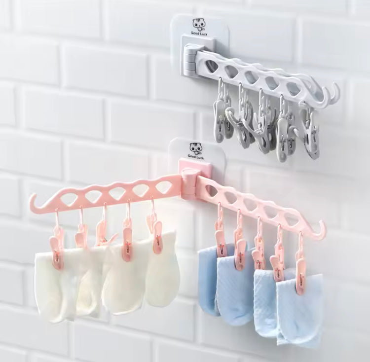 Foldable Clothes Drying Rack Hanger