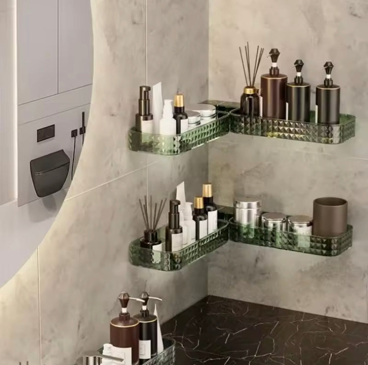 Multifunctional Wall Mounted Rotating Shelf