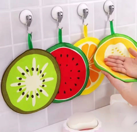 4 Pcs Multipurpose Cleaning Towels