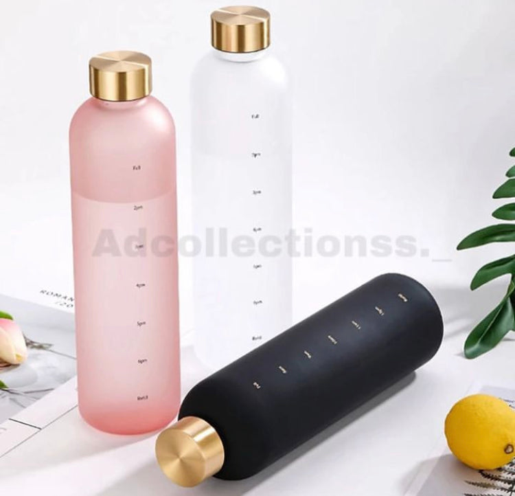 1 Litre Motivational Water Bottle