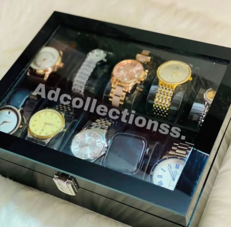 Newly Launched Acrylic Watch Box Top Notch Display