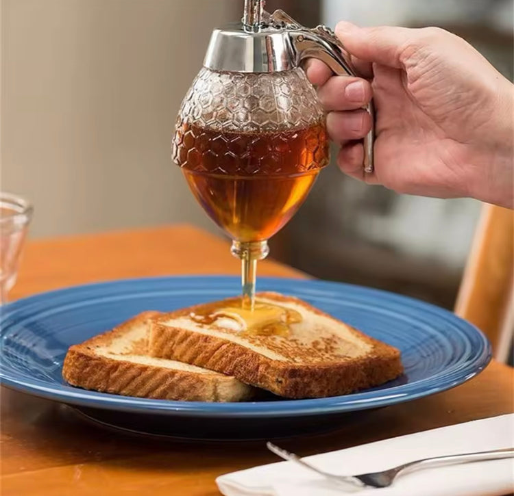 Honey Dispenser Oil Bottle