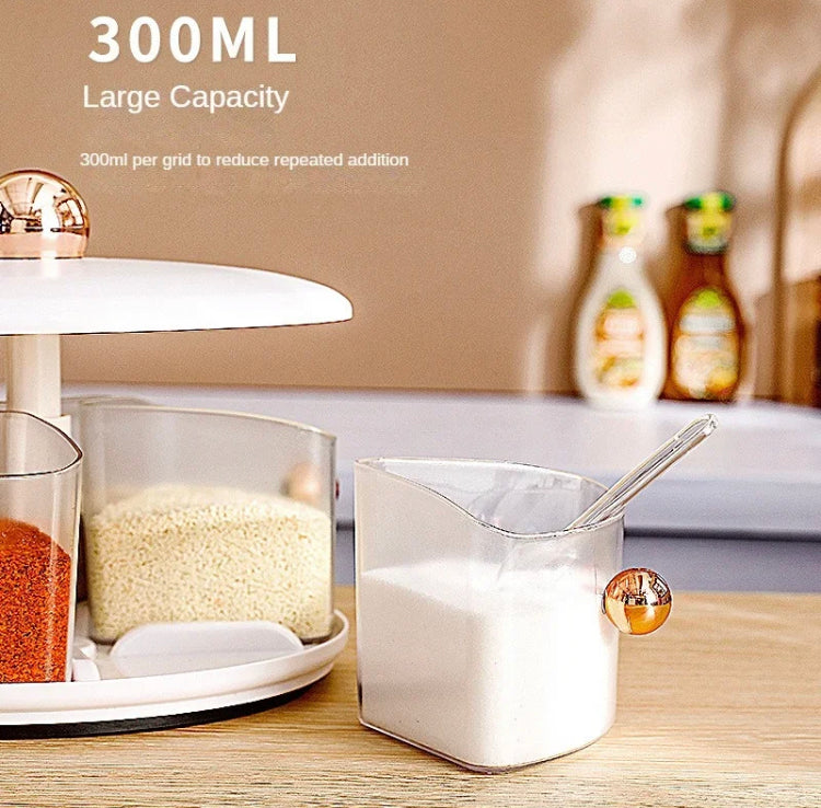 Rotating Spice Rack Imported Premium Quality