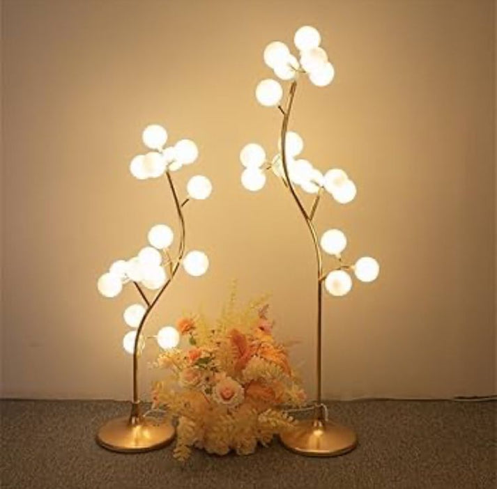 Led Wavy Floor Lamp for Home Decoration