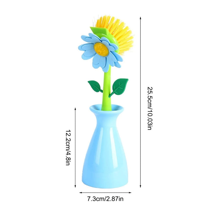 Flower Shape Cleaning Brush