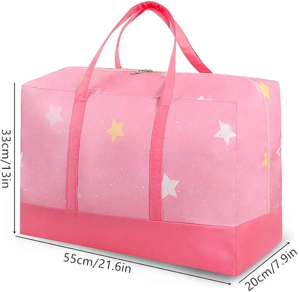 Large Capacity Storage Bag Multipurpose Clothes Blankets Closet Organizer