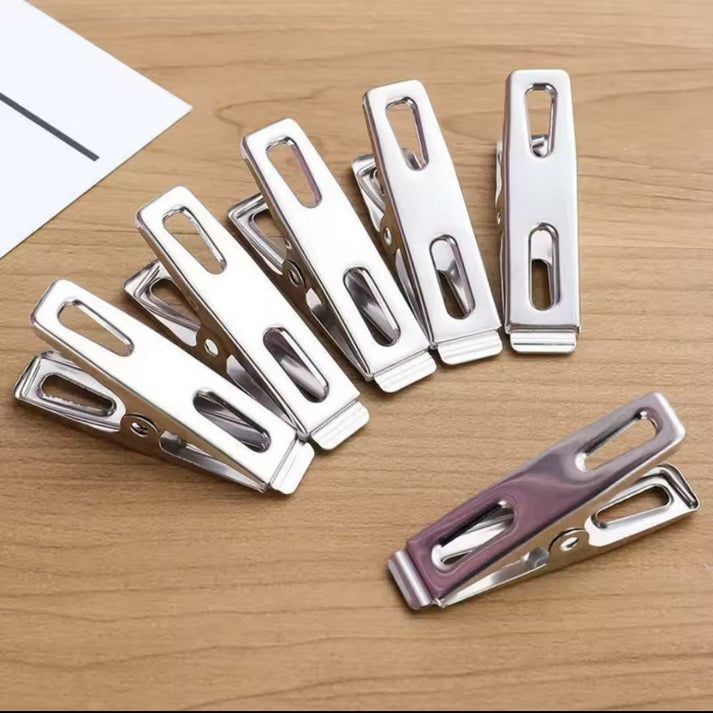 Set of 20 Stainless Steel Clips Best Quality