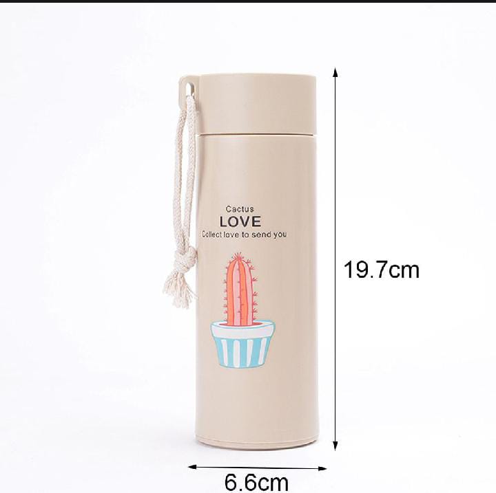 400ml Travel Friendly Glass Water Bottle