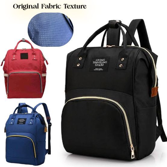 Mommy Maternity Diaper Bag Backpack Nappy Bag Large Capacity Travel Bag