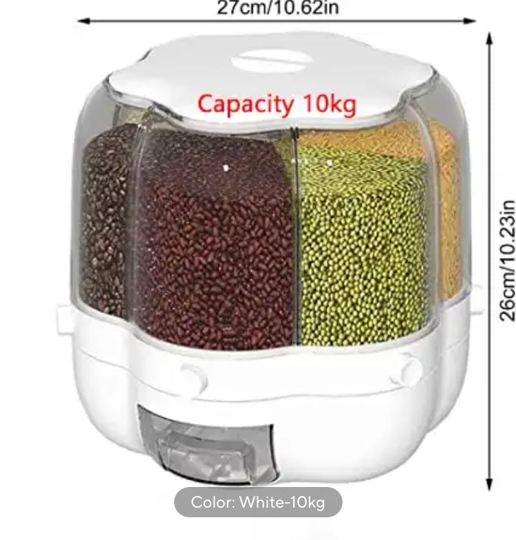 Rotating Food Dispenser