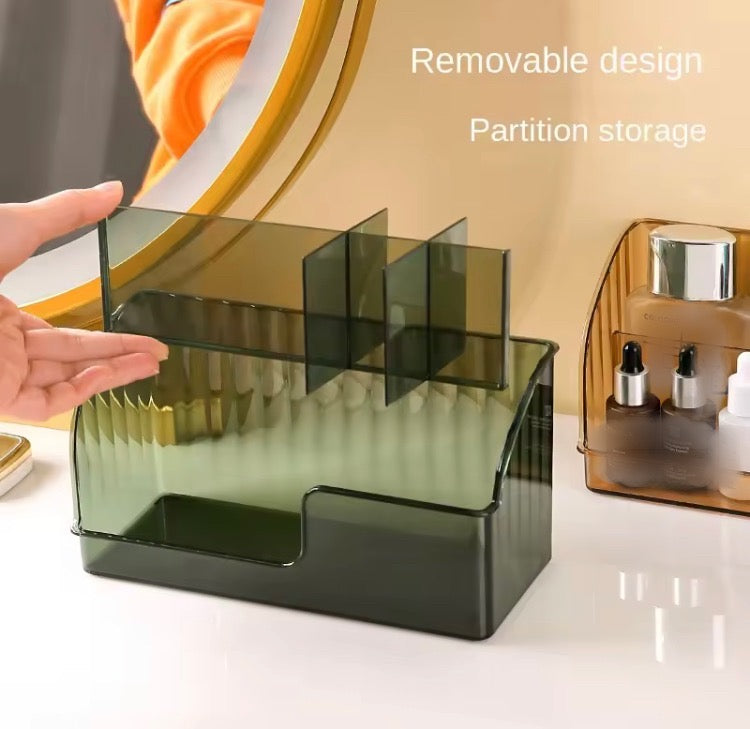 Acrylic Lipstick Cosmetics Makeup Organizer