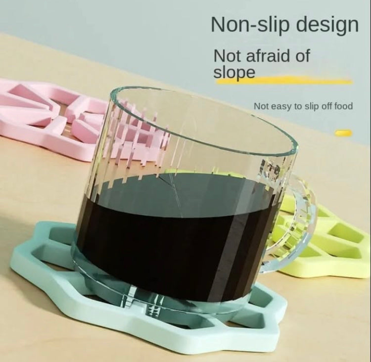 2 in 1 Silicone Heat Insulation Matts (Pair)