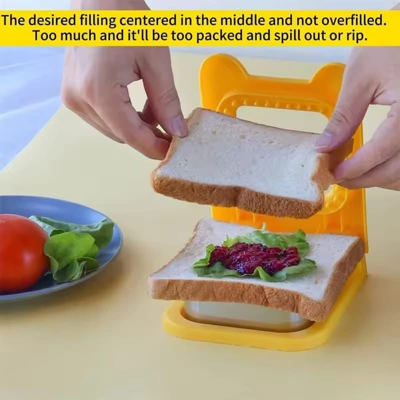 Cute Sandwich Bread Cutter & Sealer