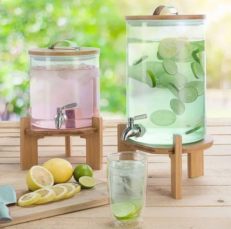 Borosilicate Glass Beverages Dispenser