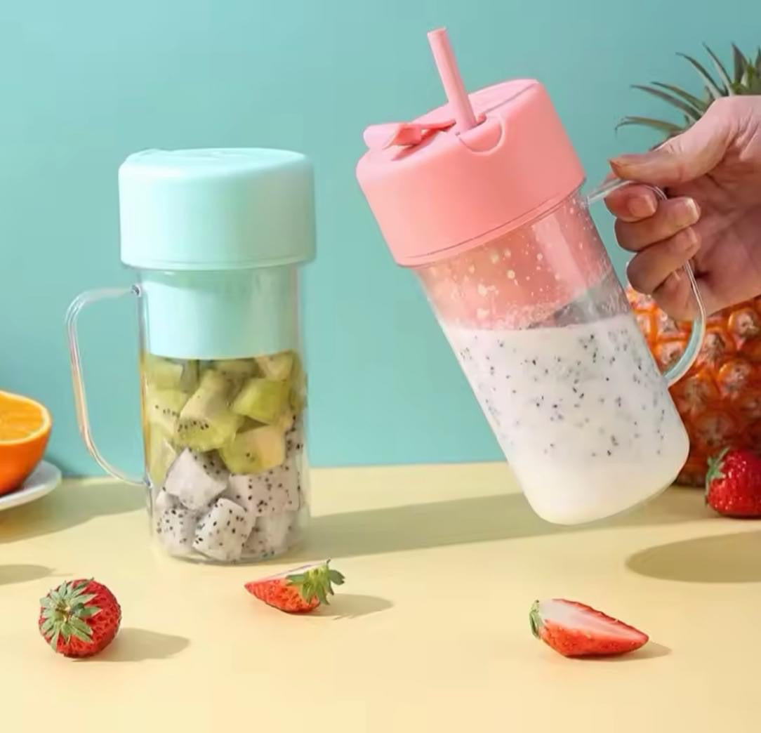Portable Rechargeable Juicer Bottle Cup