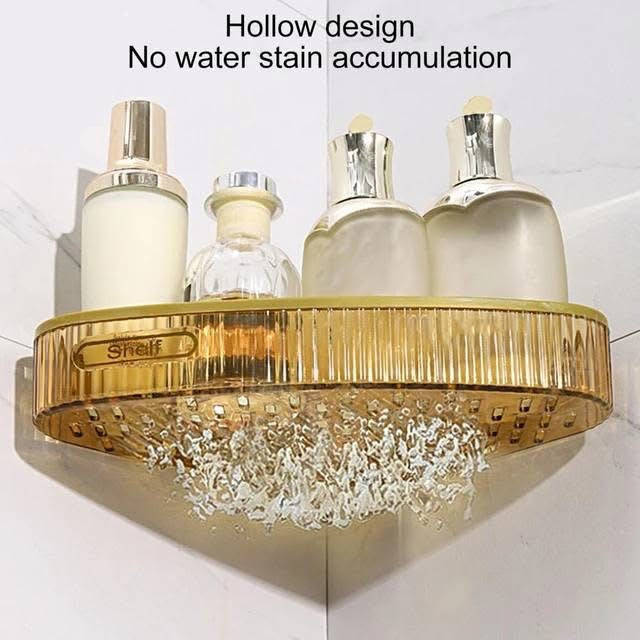 Acrylic Luxury Wall Mounted Shelf / Corner Shelf