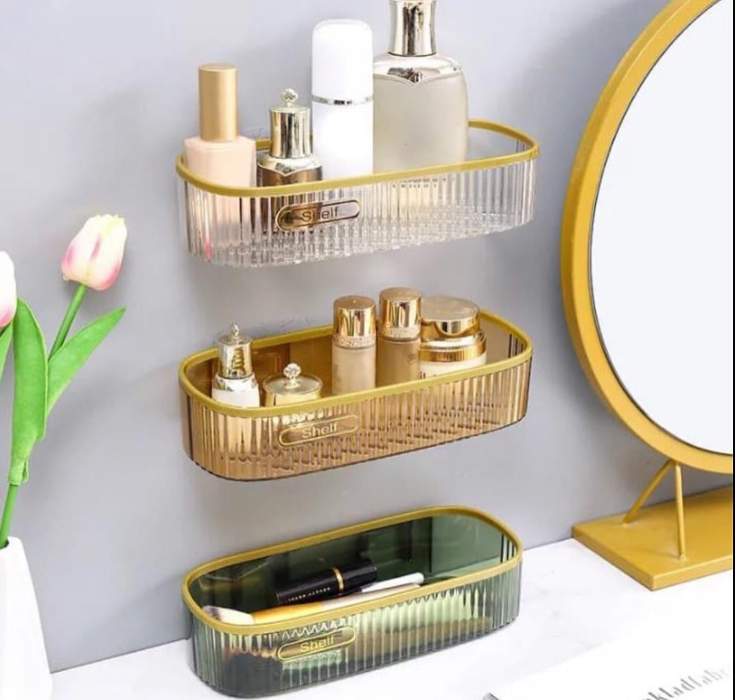 Wall Mounted Multipurpose Storage Shelf