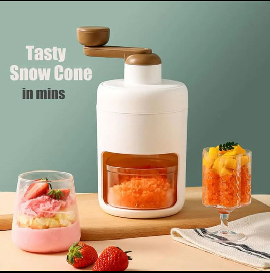 Portable Handheld Ice Crusher