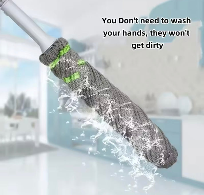 Adjustable Squeezing Cleaning Mop