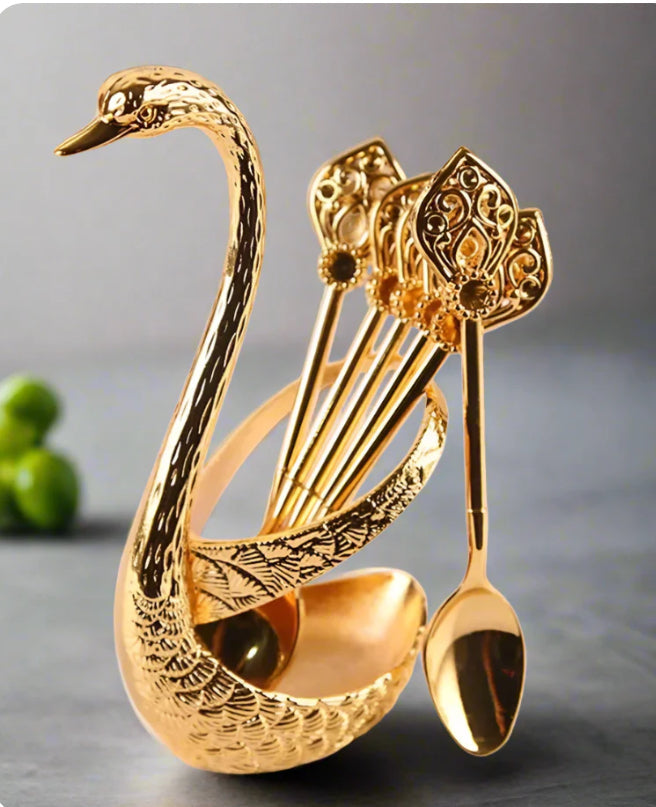 Golden Metal Duck Spoon Premium Quality