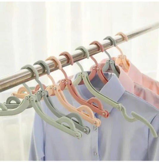 Portable Travel Folding Clothes Hanger Multifunctional