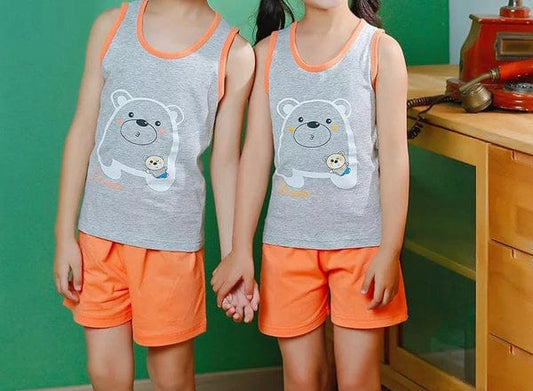 Fashion Soft Summer Kids Suit for Girls & Boys