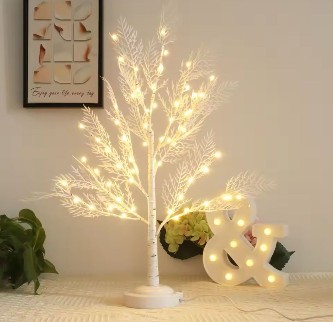 22 Inches Led Tree Lamp