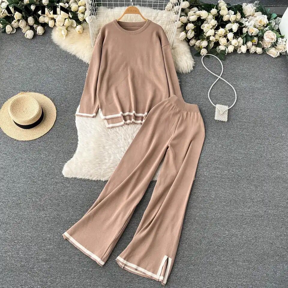 Winter Double Fleece Oversized Tracksuit