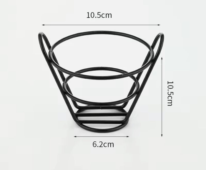 Round French Fries Basket