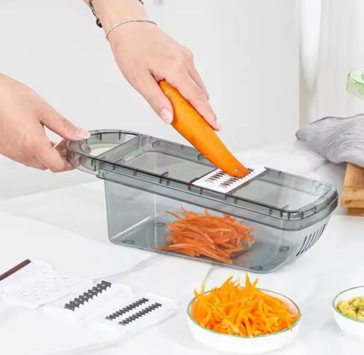 Acrylic Vegetable Cutter for Kitchen Household