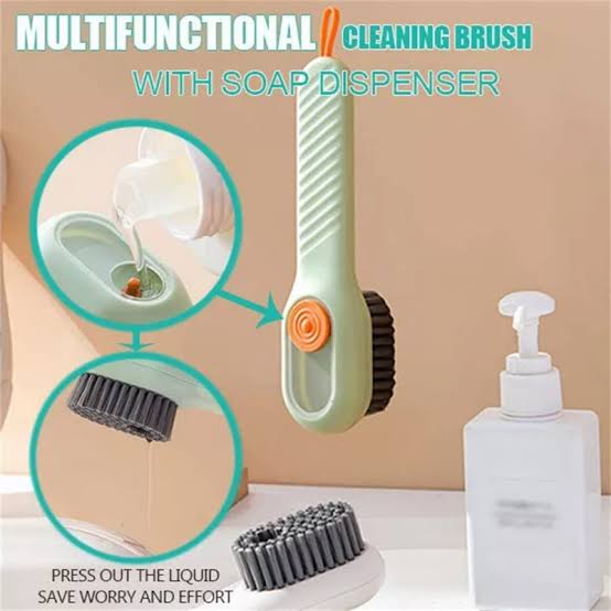 Shoes Liquid Cleaning Multipurpose Brush