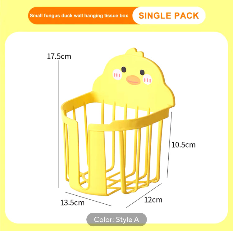 Wall Mounted Tissue Holder