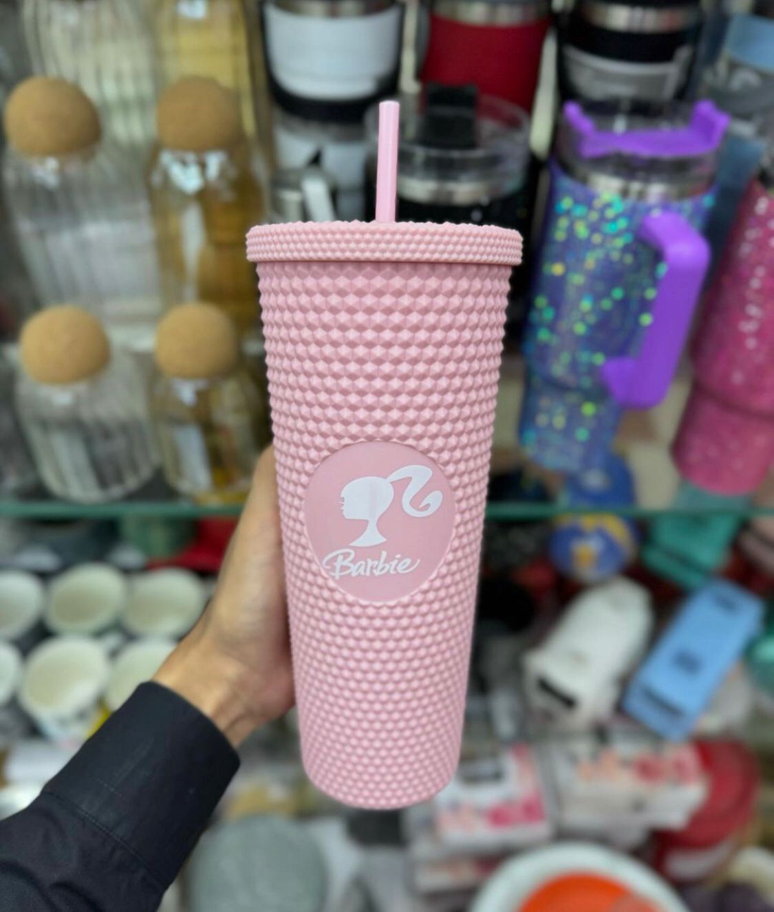 Barbie Straw Tumbler Insulated Sipper