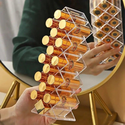 16 Grids Acrylic Lipstick Organizer