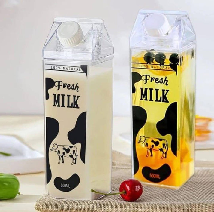 1000ml Acrylic Milk Bottle