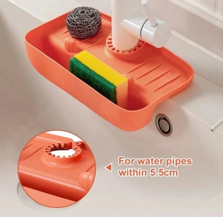 Silicone Faucet Drain Rack