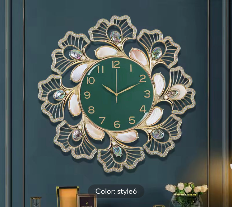 Modern Design Wall Clock for Home Decoration