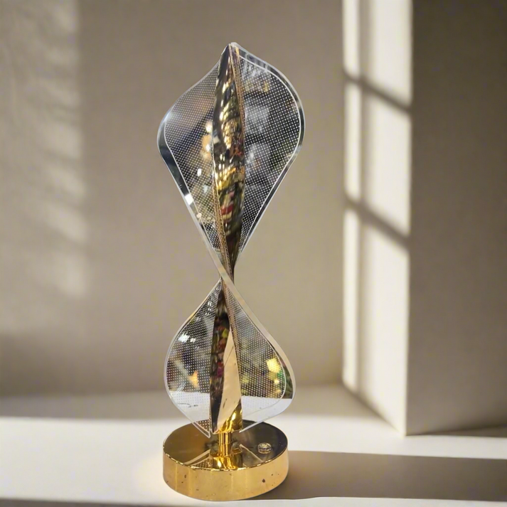 Metal Touch Sensor Lamp with Three Modes of Light