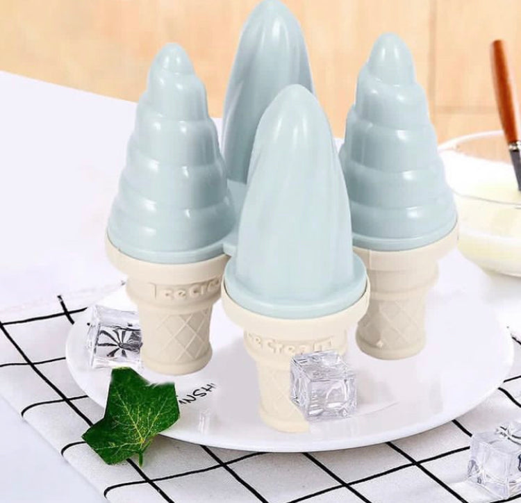 New 4 in 1 Summer Home Diy Ice Cream/Popsicles Mould