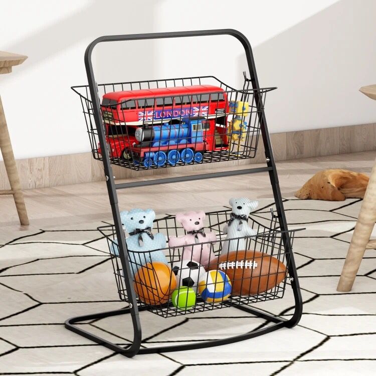 Kitchen Multi Functional Storage Basket Best Quality